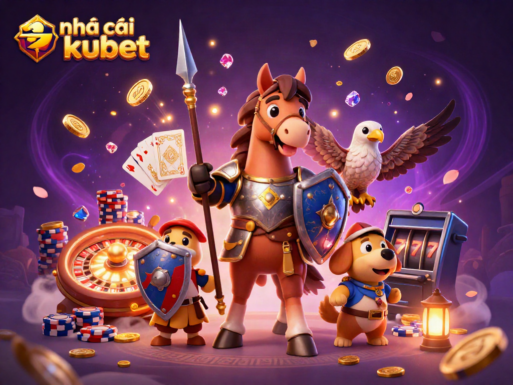 Feel the excitement at nhà cái kubet with knights, stunning games, and treasure!