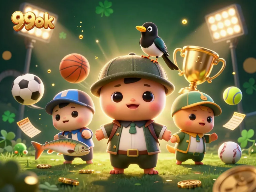 Experience thrilling gameplay at 99ok while enjoying dynamic sports elements and vibrant characters!