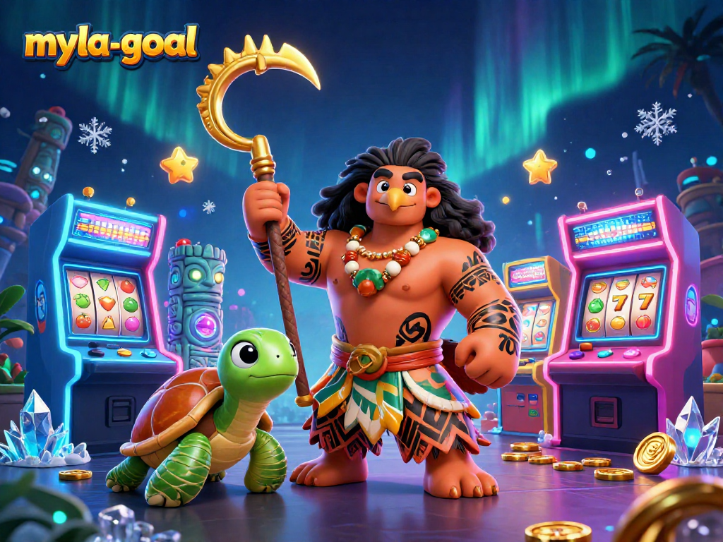 Experience the excitement of myla-goal with dynamic gaming elements and vibrant visuals.