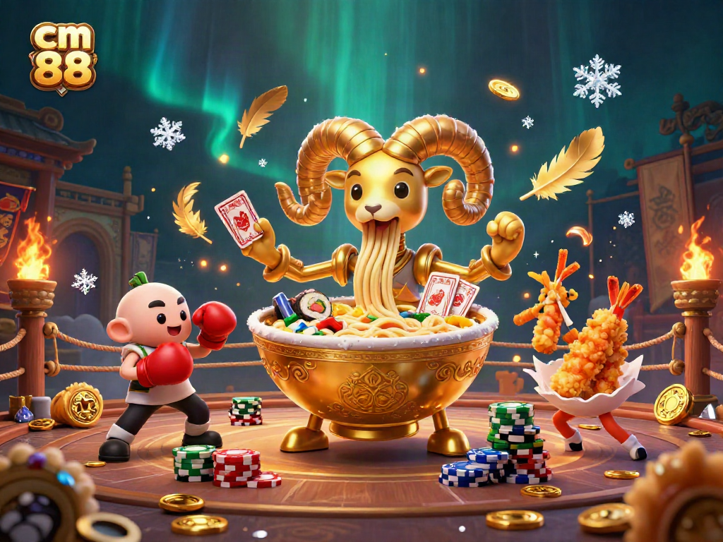 Engage in exciting gameplay with cm 88 featuring a vibrant cartoon-themed casino atmosphere.
