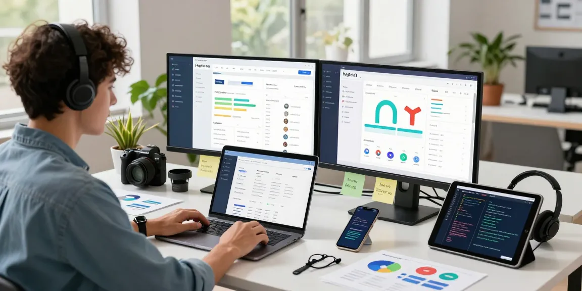 GEGESLOT membuat Heylink.me dengan antarmuka modern yang dirancang di ruang kerja digital yang modern.