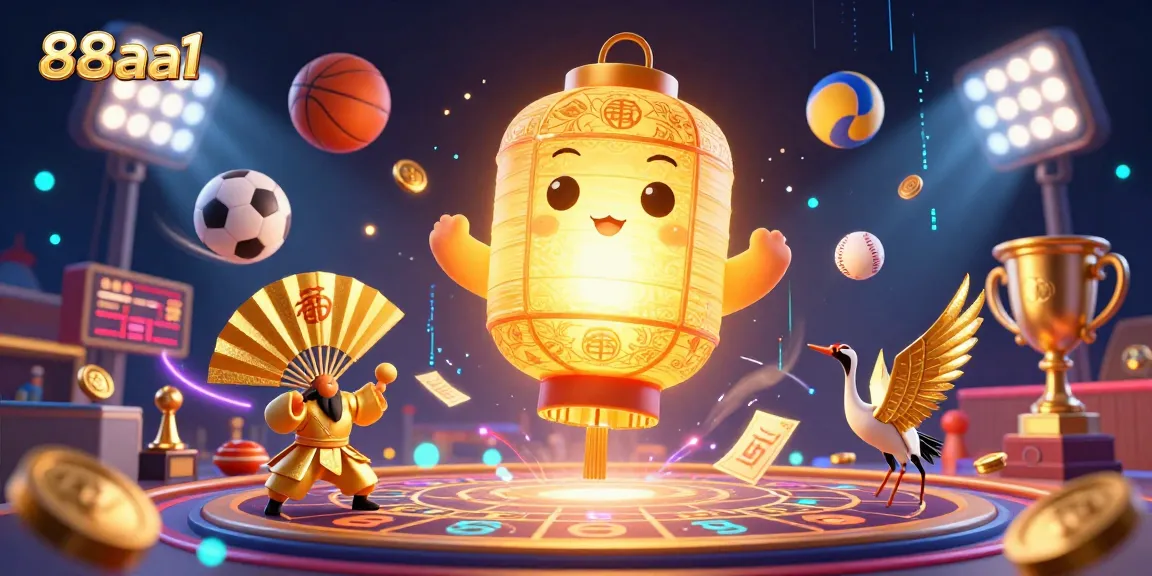 Experience immersive betting action at 88aa1 casino with dynamic game elements and engaging characters.