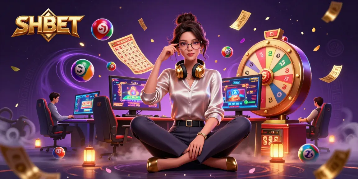 SHBET offers exciting gameplay with luxury ambiance, showcasing dynamic gambling elements.