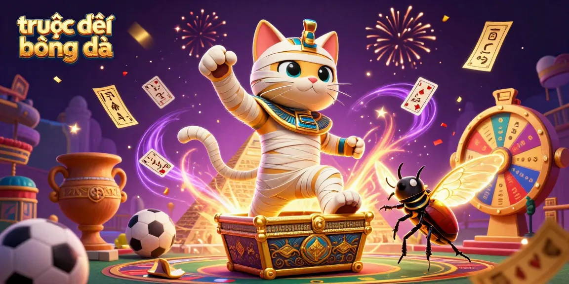 Experience trực tiếp bóng đá with energetic sports betting visuals and dynamic casino elements.