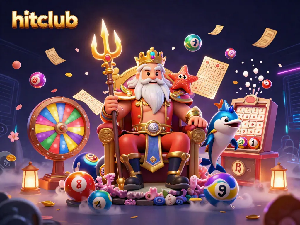 Players engaging with hitclub, winning exciting prizes in a vibrant gaming atmosphere.