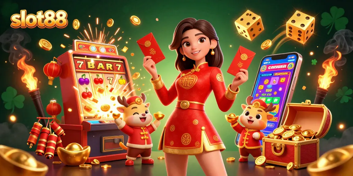 Spin and win big with slot88, featuring dynamic gameplay elements and exciting characters.