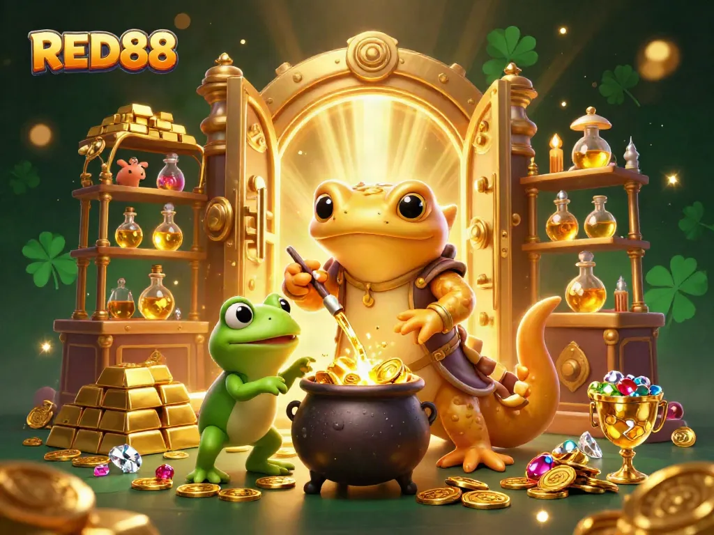 Experience winning moments at RED88 with immersive casino magic and alchemy.