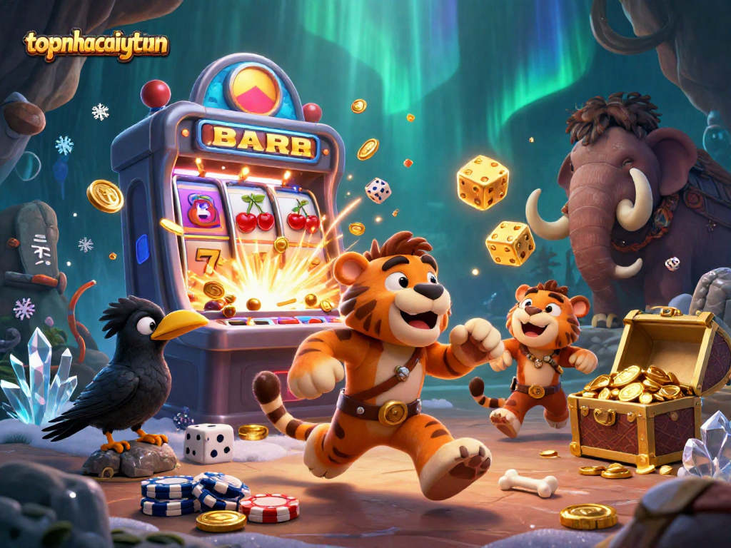 Engage with the topnhacaiuytinn casino experience featuring thrilling slot machines, dynamic gameplay elements, and captivating characters.
