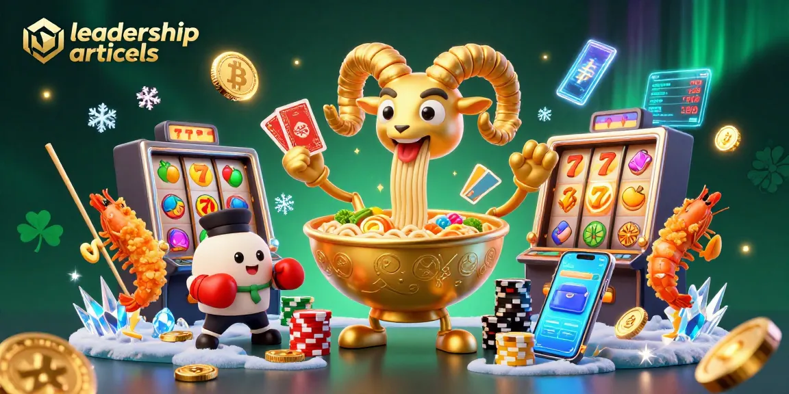 Engage with leadership articles showcasing dynamic casino strategies for players in vibrant 3D illustration.