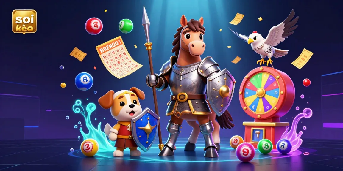 Soi kèo delivers a vibrant lottery scene with characters, dynamic elements, and engaging visuals.