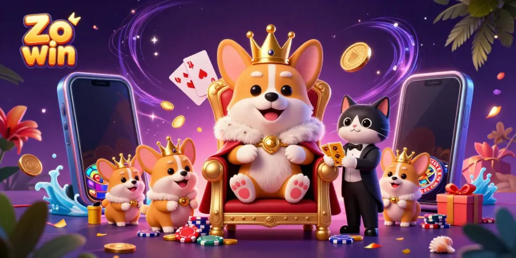 Engage with Zo win, the exciting online casino experience featuring games, rewards, and vibrant characters.