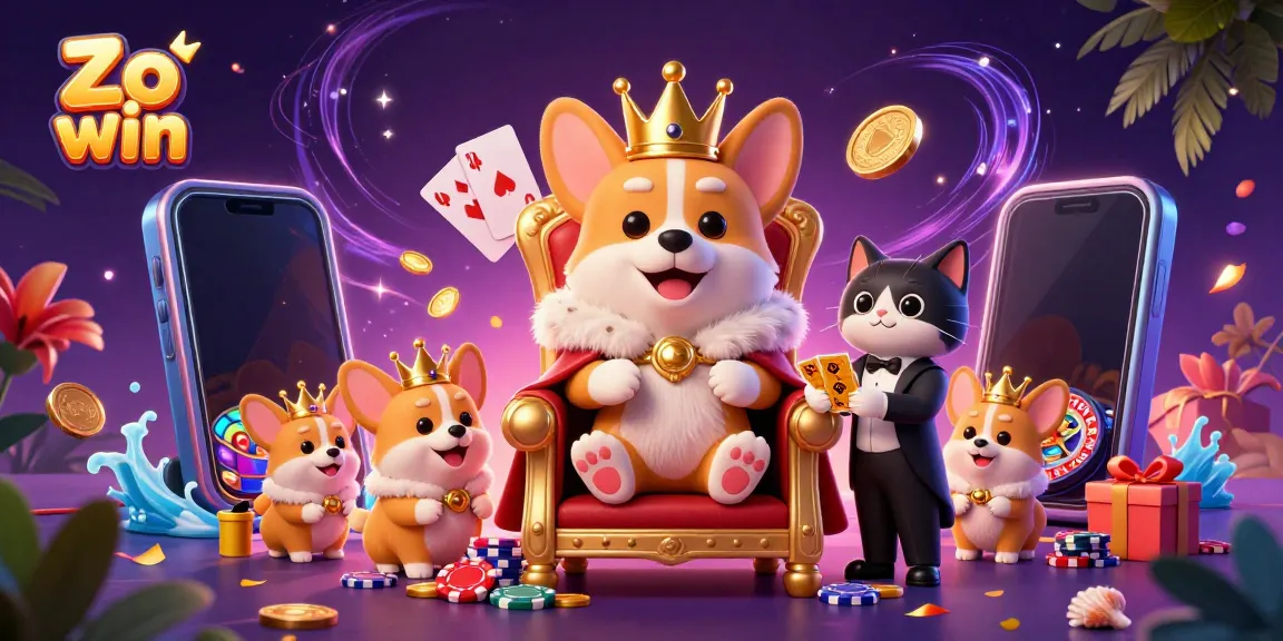 Engage with Zo win, the exciting online casino experience featuring games, rewards, and vibrant characters.