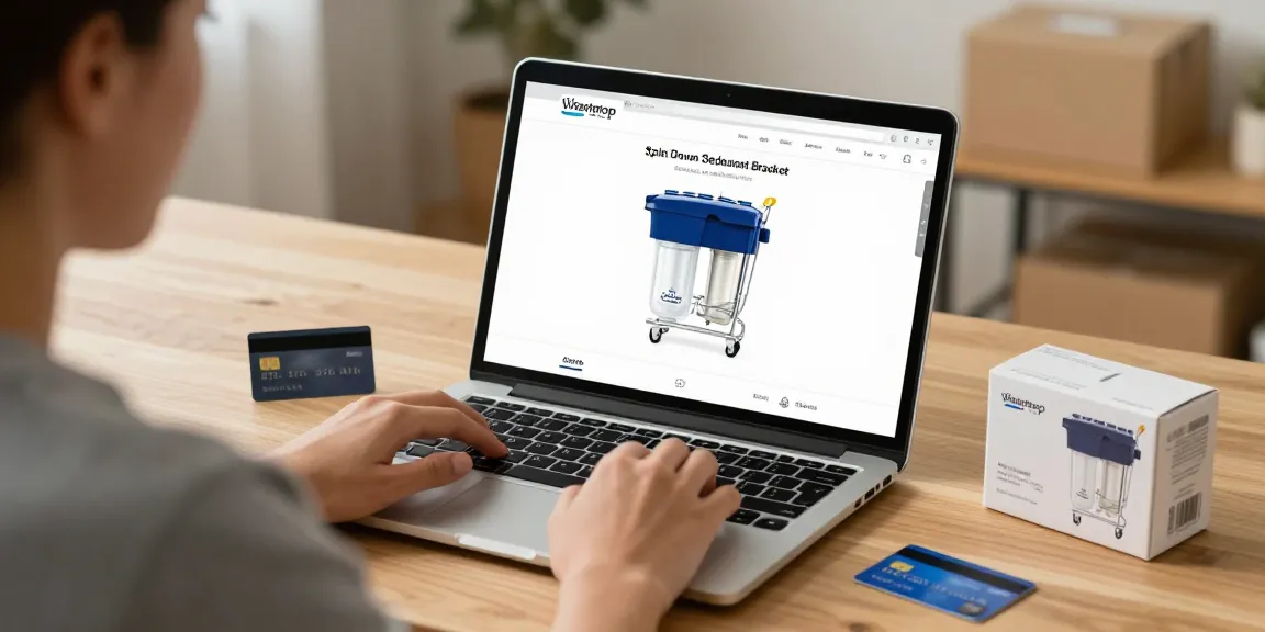 Waterdrop Spin Down Sediment Filter Bracket online shopping experience, for best deals and product reviews.