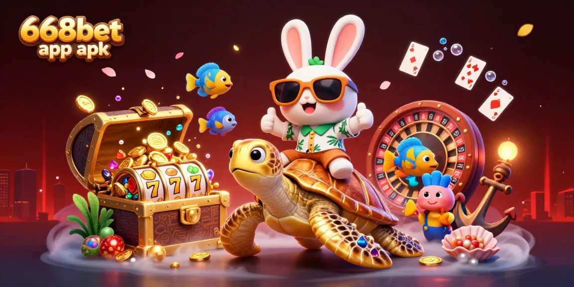 Play with excitement using the 668bet app apk, featuring vibrant casino graphics and engaging slot themes.