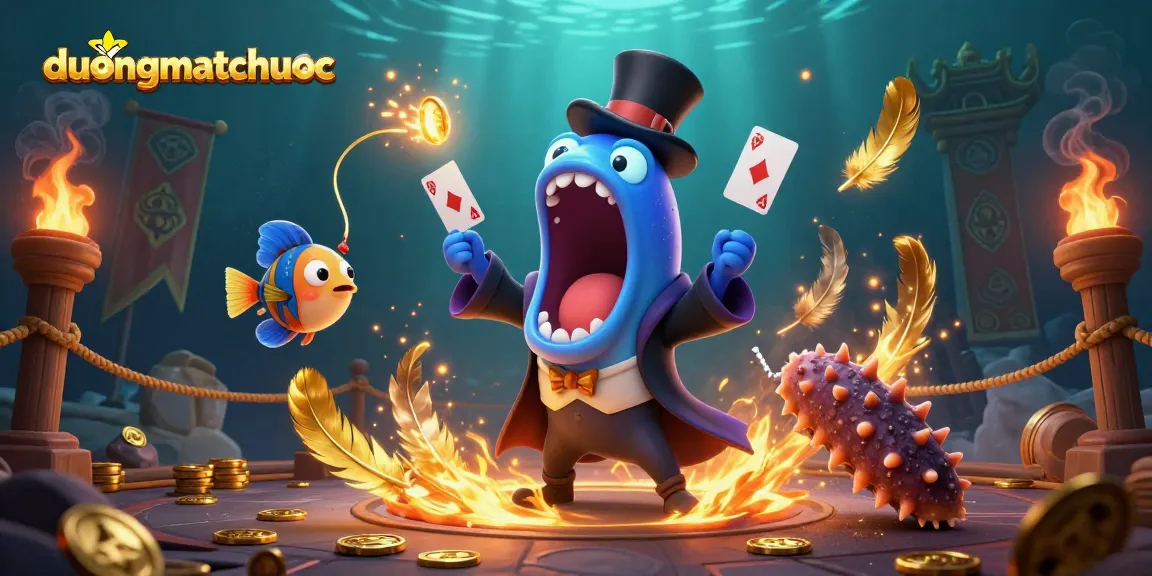 Participate in exciting duongmatchuoc with stunning visuals and gambling action at a vibrant underwater casino.