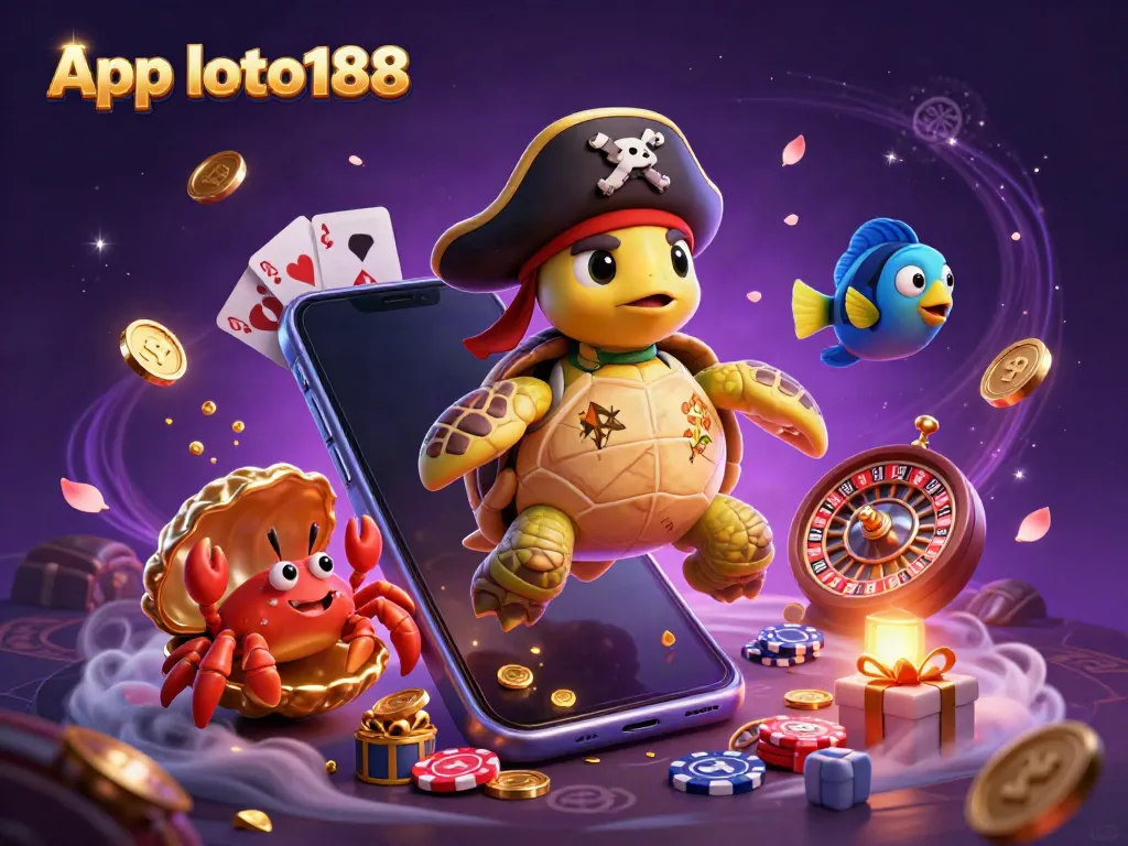Enjoy thrilling gameplay with the App loto188 featuring dynamic characters and exciting casino elements.