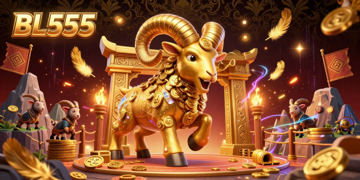 Engage in thrilling gaming at BL555, showcasing vibrant characters and detailed casino elements.