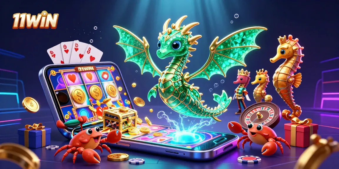 Engage with thrilling 11WIN casino action featuring vibrant slot games and stunning characters.