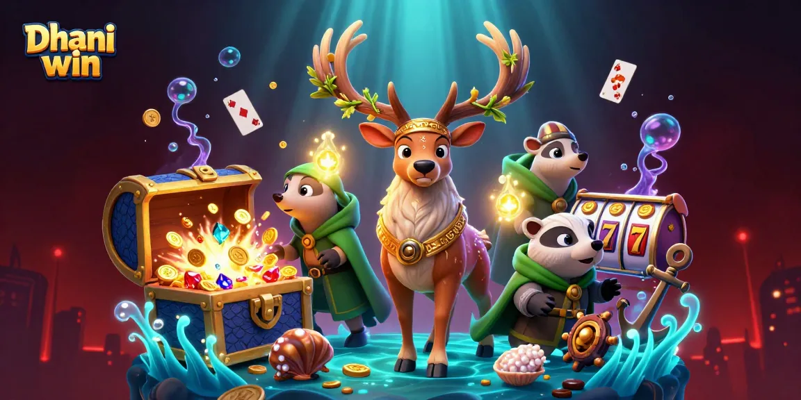 Dhani win players spin the reels and win jackpots in an exciting gaming scene with Celtic and fantasy elements