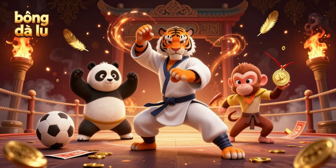 Bet on bóng đá lu with exciting sports betting elements and vibrant characters in a rich atmosphere.