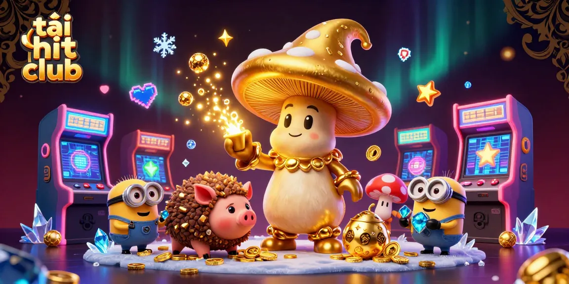 Engage in thrilling gameplay as you tải hit club, experiencing magical transformations and vibrant gaming elements.