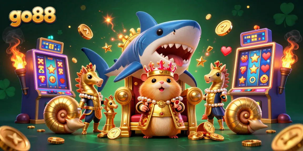 Engage in thrilling adventures with go88's vibrant casino world, filled with innovative slot machines and charming characters.