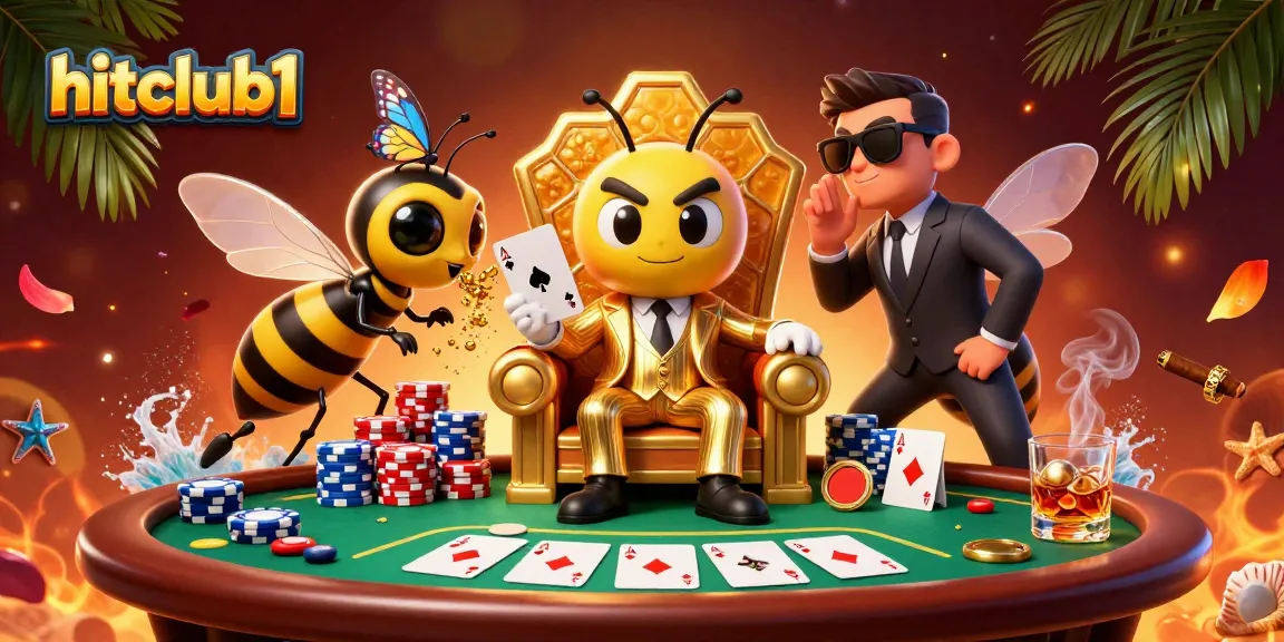 Engage with hitclub1's thrilling poker scene featuring a mob boss, chips, and cards.