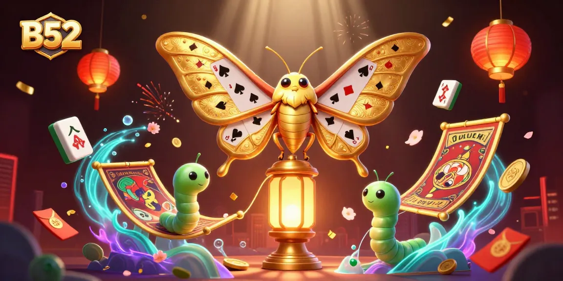 B52 takes center stage amid golden games as vibrant luck unravels through casino elements.