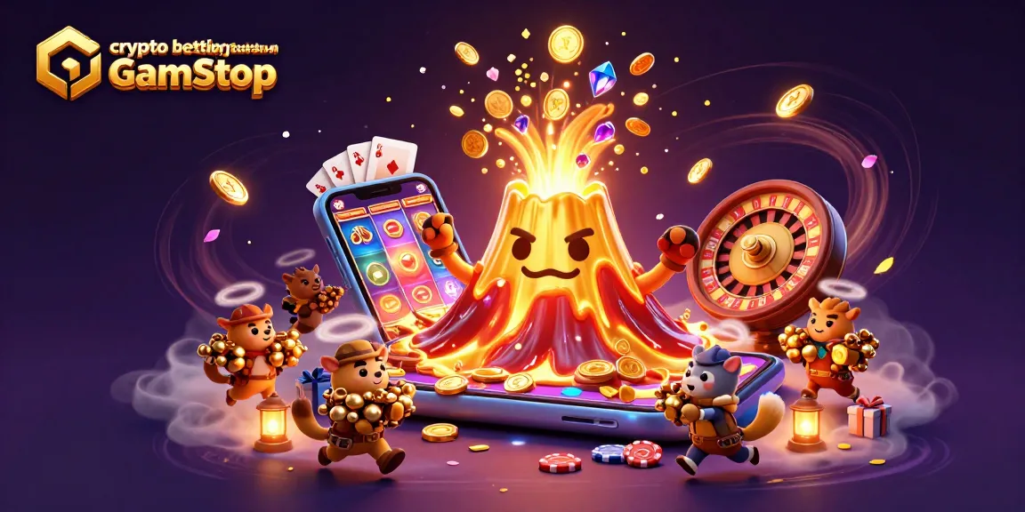 Experience euphoric wins at crypto betting sites not on GamStop with thrilling visual elements.