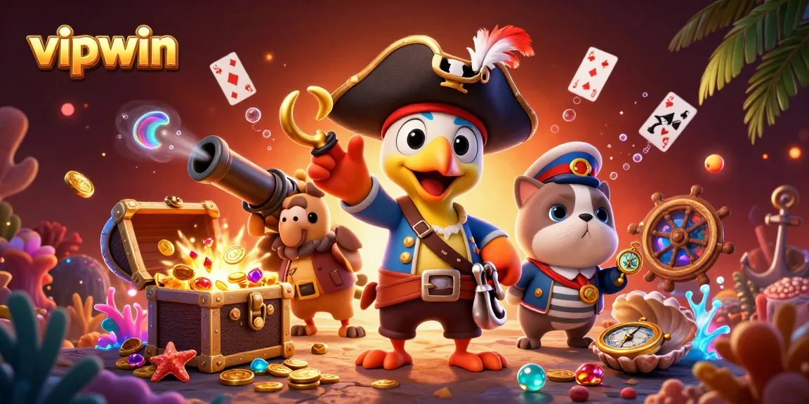Join the action and win exciting rewards at vipwin with a vibrant casino-themed adventure.