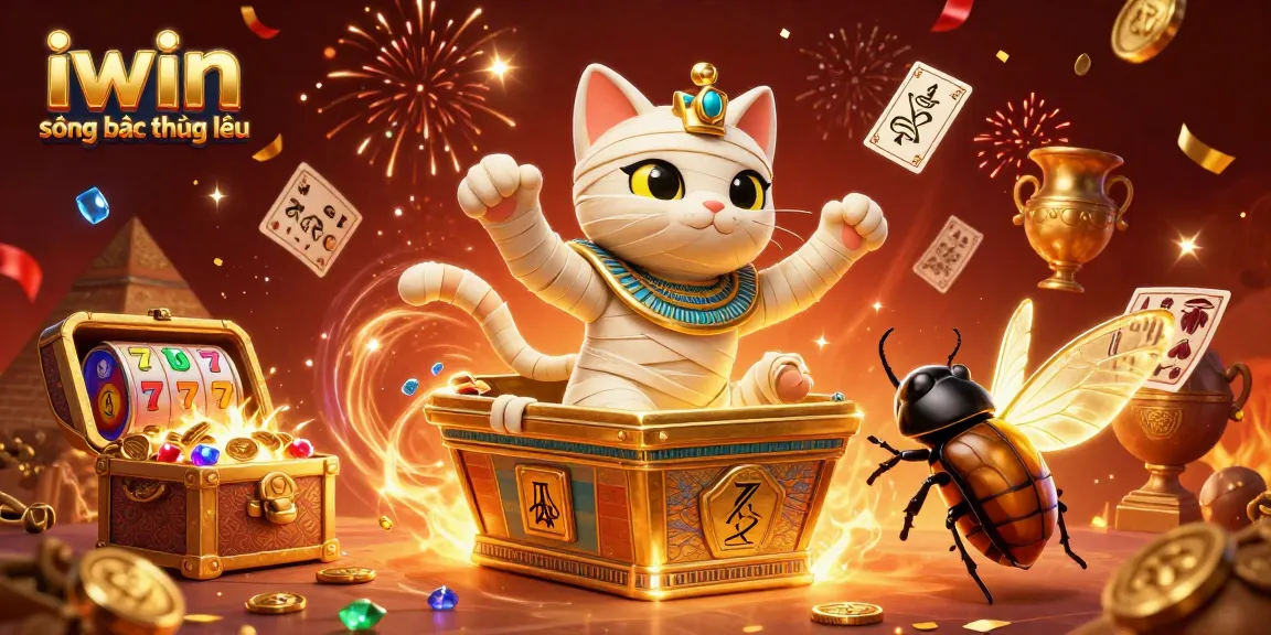 Experience the excitement at iwin sòng bạc thượng lưu with a thrilling 3D illustration of gaming adventures.