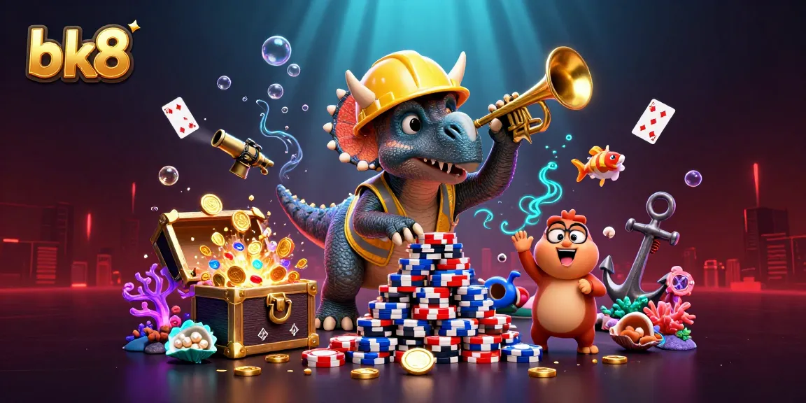 Play exciting games at bk8 and experience vibrant casino thrills with dynamic characters.