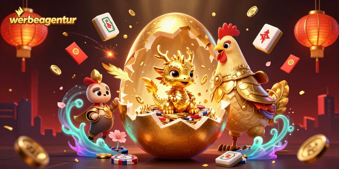 Experience exhilarating gaming action with werbeagentur at this vibrant casino-inspired illustration