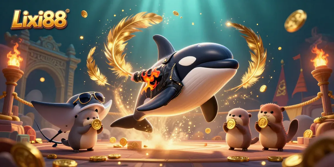 Experience thrilling wins at Lixi88 with dynamic gaming elements and captivating sea characters.