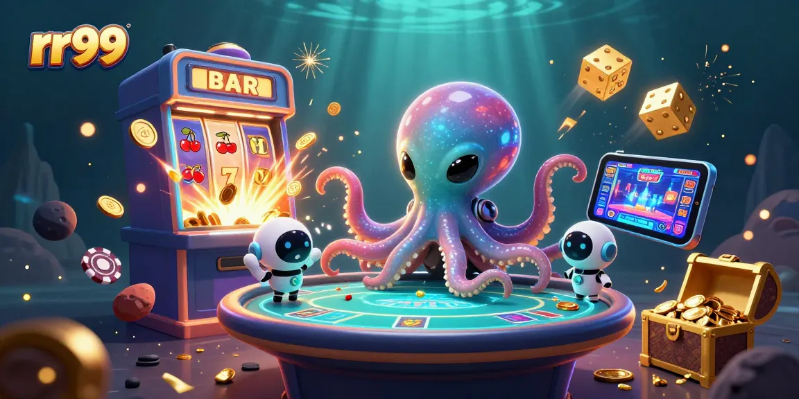 Spin to win with rr99's exciting slots and gaming experience in a vibrant casino scene.